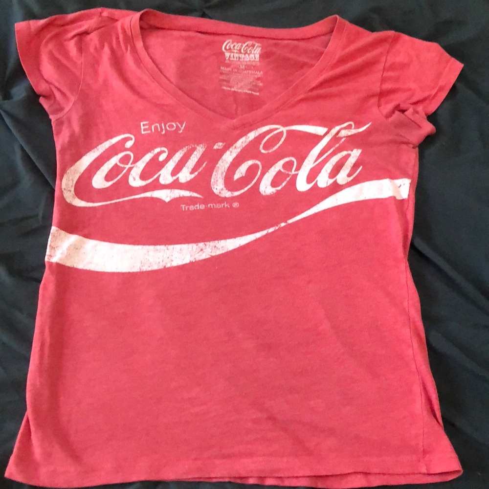 Red Coca’Cola Tee shirt